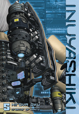 Inuyashiki 5 Paperback by Hiroya Oku