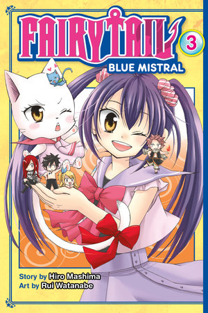 FAIRY TAIL Blue Mistral 3 Paperback by Hiro Mashima and Rui Watanabe