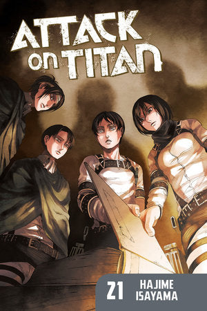Attack on Titan 21 Paperback by Hajime Isayama
