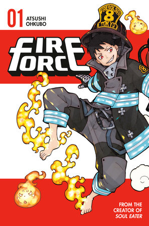 Fire Force 1 Paperback by Atsushi Ohkubo