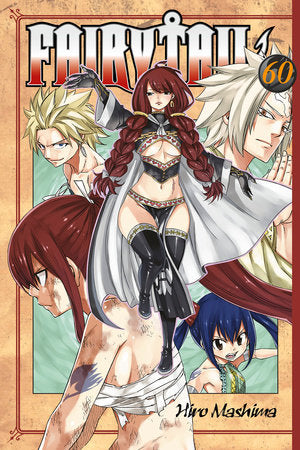 FAIRY TAIL 60 Paperback by Hiro Mashima