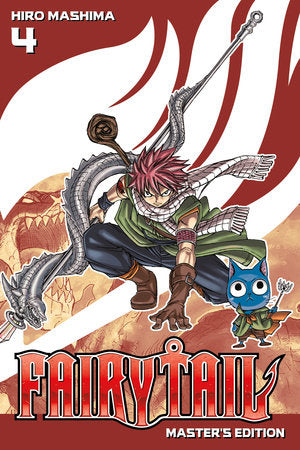 FAIRY TAIL Master's Edition Vol. 4 Paperback by Hiro Mashima