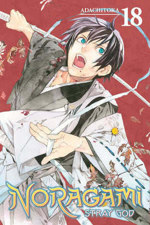 Noragami: Stray God 18 Paperback by Adachitoka