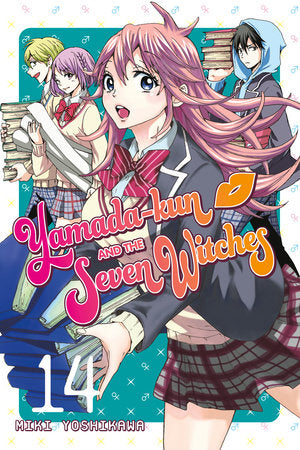 Yamada-kun and the Seven Witches 14 Paperback by Miki Yoshikawa