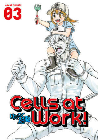 Cells at Work! 3 Paperback by Akane Shimizu