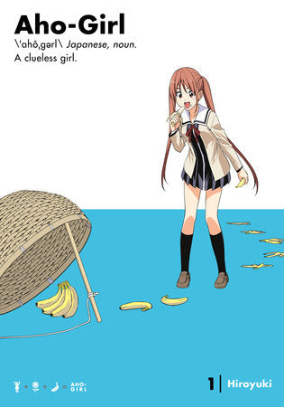 Aho-Girl 1 Paperback by Hiroyuki