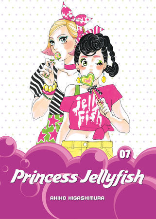 Princess Jellyfish 7 Paperback by Akiko Higashimura