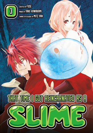 That Time I Got Reincarnated as a Slime 3 Paperback by Story by Fuse, art by Taiki Kawakami, character designs by Mitz Vah