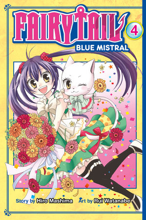 FAIRY TAIL Blue Mistral 4 Paperback by Hiro Mashima and Rui Watanabe