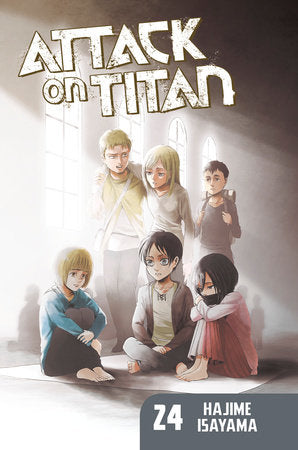 Attack on Titan 24 Paperback by Hajime Isayama
