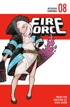 Fire Force 8 Paperback by Atsushi Ohkubo