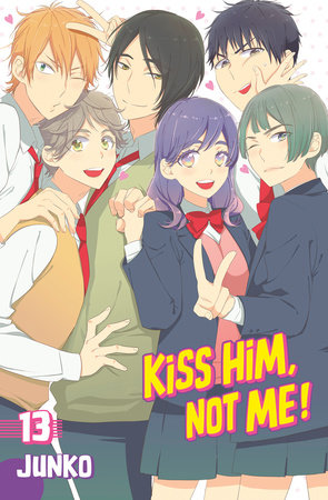Kiss Him, Not Me 13 Paperback by Junko
