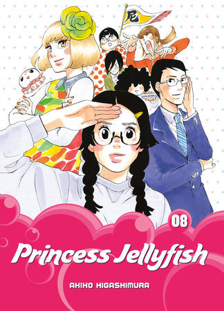 Princess Jellyfish 8 Paperback by Akiko Higashimura