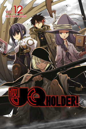 UQ HOLDER! 12 Paperback by Ken Akamatsu