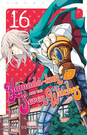 Yamada-kun and the Seven Witches 16 Paperback by Miki Yoshikawa