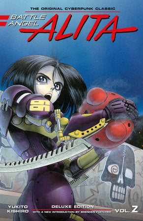 Battle Angel Alita Deluxe 2 (Contains Vol. 3-4) Hardcover by Yukito Kishiro