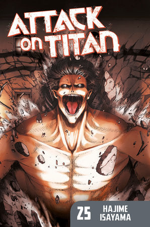 Attack on Titan 25 Paperback by Hajime Isayama