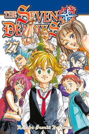 The Seven Deadly Sins 27 Paperback by Nakaba Suzuki