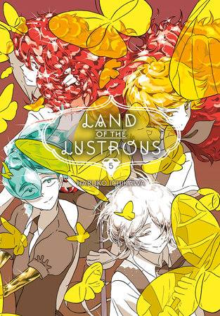 Land of the Lustrous 5 Paperback by Haruko Ichikawa