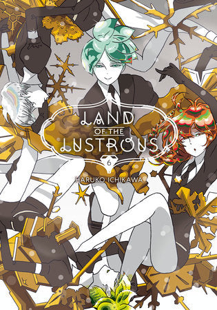 Land of the Lustrous 6 Paperback by Haruko Ichikawa