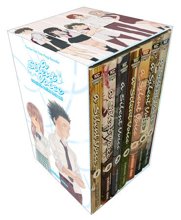 A Silent Voice Complete Series Box Set Boxed Set by Yoshitoki Oima