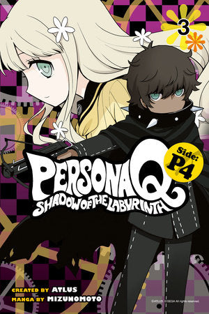 Persona Q: Shadow of the Labyrinth Side: P4 Volume 3 Paperback by Mizunomoto
