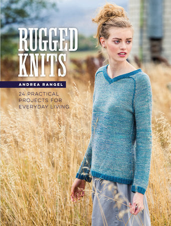 Rugged Knits Paperback by Andrea Rangel