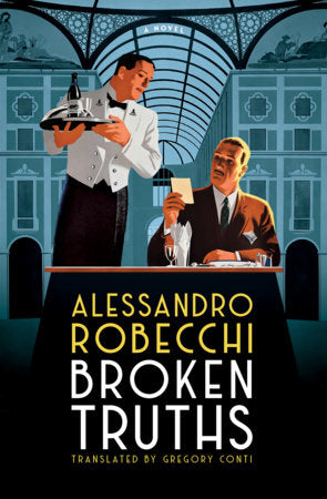 Broken Truths Paperback by Alessandro Robecchi