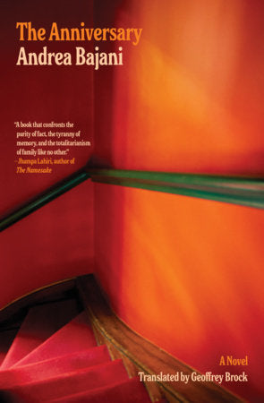 The Anniversary Paperback by Andrea Bajani