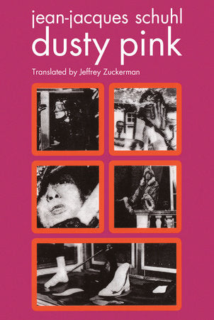 Dusty Pink Paperback by Jean-Jacques Schuhl; translated by Jeffrey Zuckerman