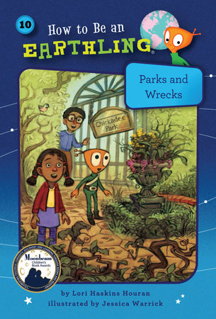 Parks and Wrecks (Book 10) Paperback by Lori Haskins Houran; illustrated by Jessica Warrick
