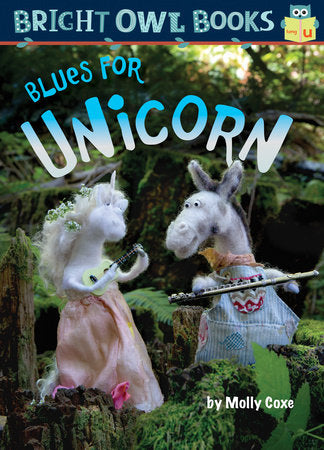 Blues for Unicorn Paperback by Molly Coxe