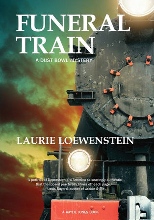 Funeral Train Paperback by Laurie Loewenstein