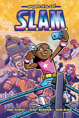 Agents of S.L.A.M. Paperback by Dave Scheidt