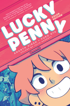 Lucky Penny: Color Edition Paperback by Ananth Hirsh