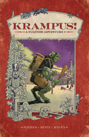 Krampus: A Yuletide Adventure Paperback by Brian Joines
