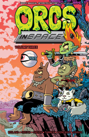 Orcs in Space Vol. 3 Paperback by Michael Tanner
