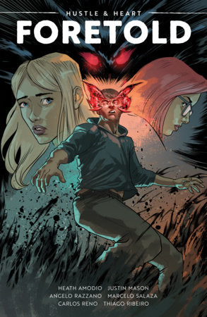 Hustle & Heart: Foretold Paperback by Heath Amodio