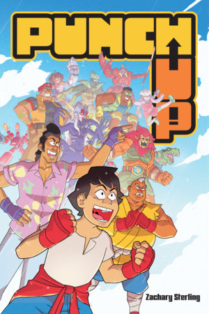 Punch Up! Vol. 1 Paperback by Zachary Sterling