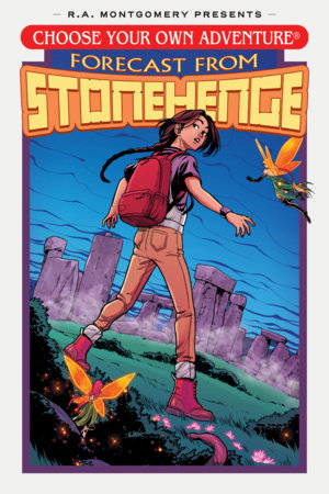 Choose Your Own Adventure: Forecast From Stonehenge Paperback by Stephanie Phillips