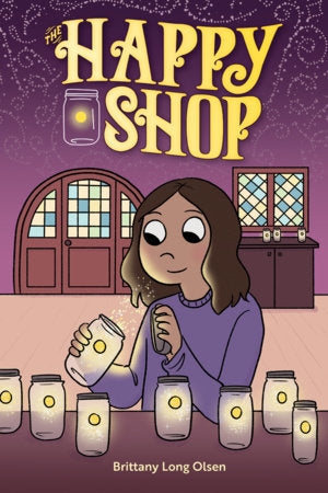 The Happy Shop Paperback by Brittany Long Olsen