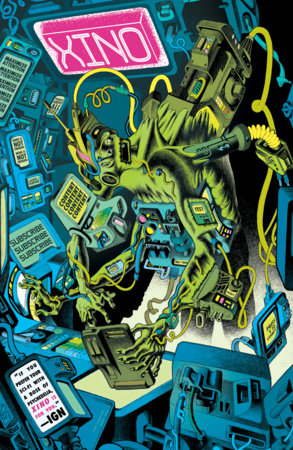 XINO Paperback by Phil Hester