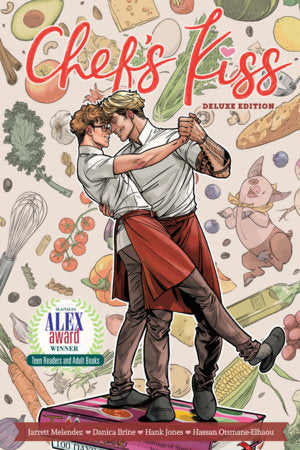 Chef's Kiss Deluxe Edition Hardcover by Jarrett Melendez