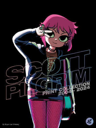 Scott Pilgrim Print Collection 2004–2024 Hardcover by Bryan Lee O'Malley