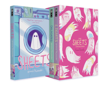 The Sheets Collection Slipcase Box Set Boxed Set by Brenna Thummler