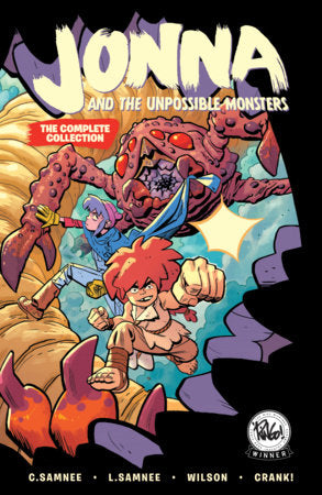 Jonna and the Unpossible Monsters: The Complete Collection Paperback by Chris Samnee