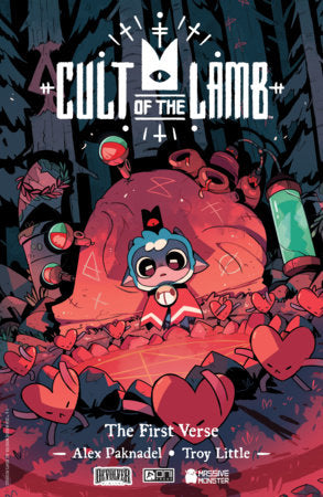 Cult of the Lamb Vol. 1: The First Verse Paperback by Alex Paknadel