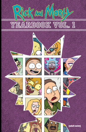 Rick and Morty Yearbook Vol. 1 Paperback by Jim Festante