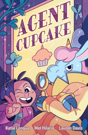 Agent Cupcake Paperback by Lauren Davis