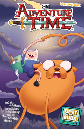 Adventure Time Vol. 1: Best of Buds Paperback by Nick Winn